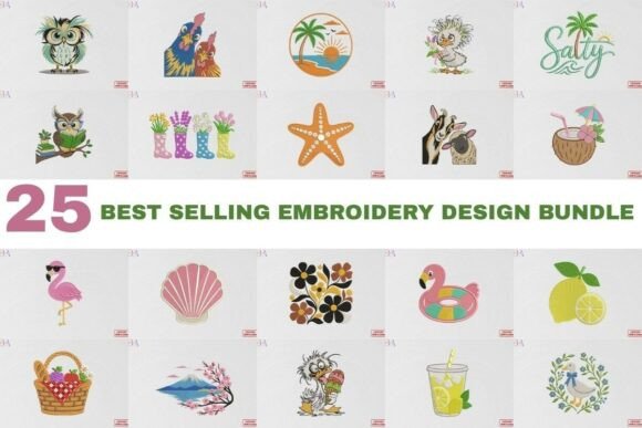 Amazing Embroidery Bundle: A Designer’s Practical Review