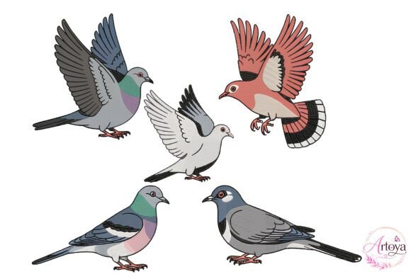 Bird Embroidery Bundle: A Designer’s Review for Gifts