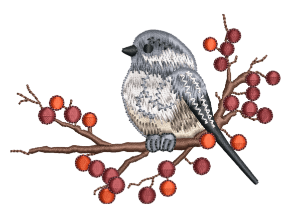 Blue Bird on Berry Branch: Etsy Seller Review