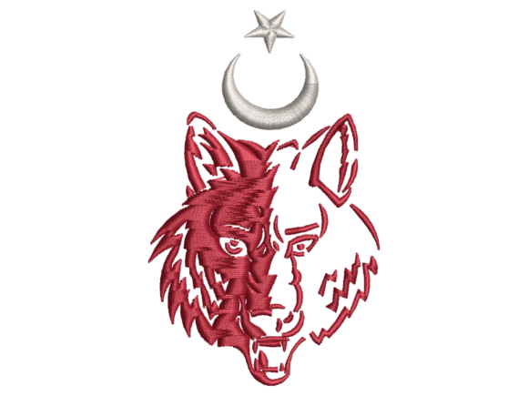Crescent Moon Wolf Embroidery: A Maker's Review