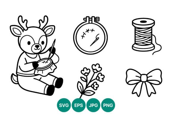 Cute Deer Sewing Art: A Designer’s Review