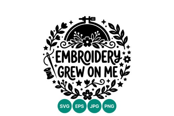 Embroidery Grew on Me: A Seller's Design Review
