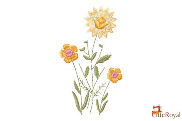 Golden Meadow Flower Trio: An Etsy Seller’s Review
