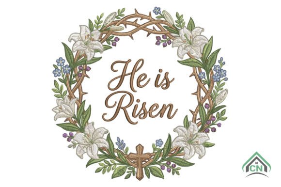 He Is Risen Floral Wreath: A Designer Review