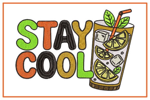 Stay Cool Embroidery Design: A Seller’s Review